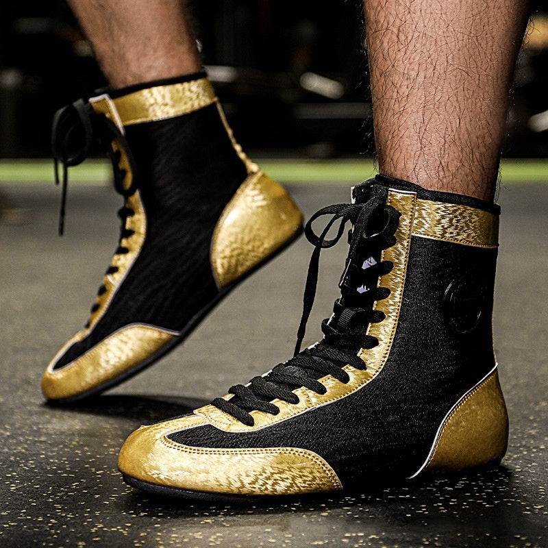 Reptiva Men’s Indoor Boxing & Wrestling Shoes