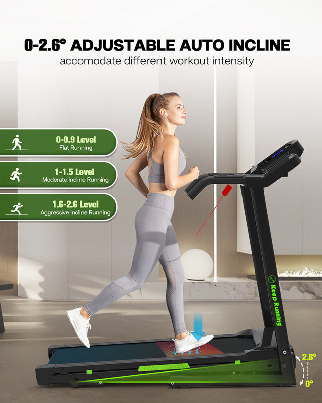 Reptiva Treadmill JK8806-4-GR
