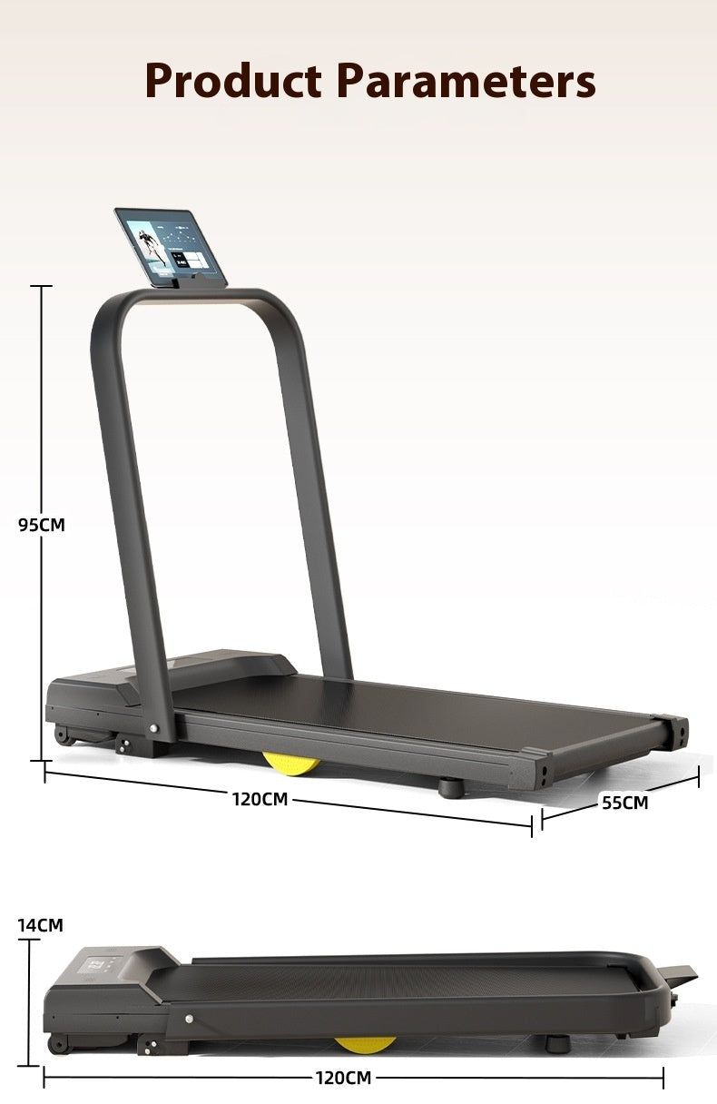 Reptiva Adjustable Slope Treadmill Home Fitness