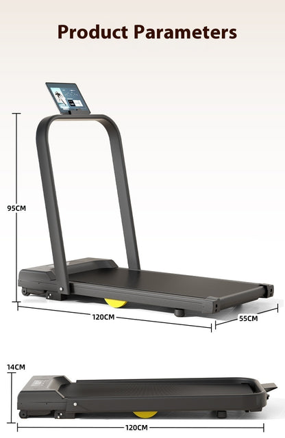 Reptiva Adjustable Slope Treadmill Home Fitness