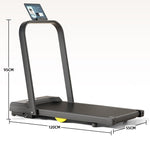 Reptiva Adjustable Slope Treadmill Home Fitness