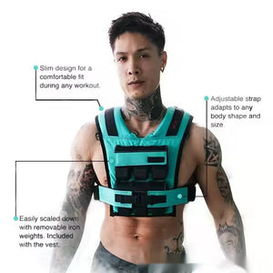 Reptiva Adjustable Weight Vest for Training