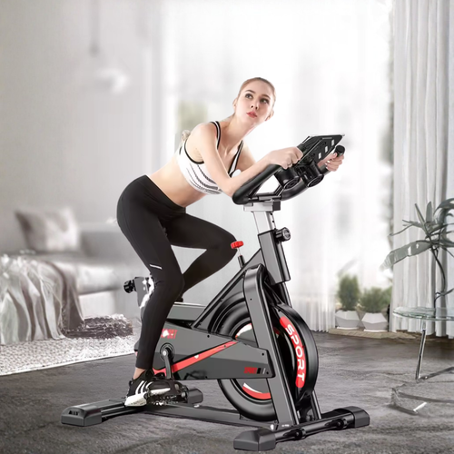 Reptiva Silent Spinning Bike for Home Fitness