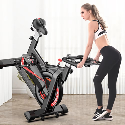 Reptiva Silent Spinning Bike for Home Fitness