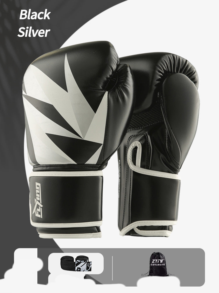 Reptiva Professional Boxing Gloves for Training & Bag Work