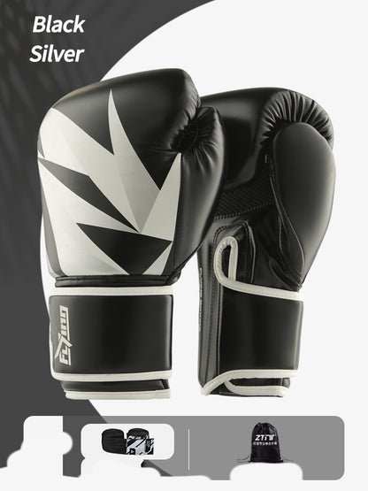 Reptiva Professional Boxing Gloves for Training & Bag Work