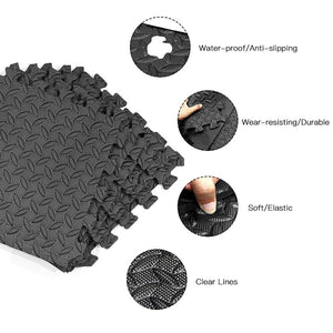 Reptiva Anti-Slip Foam Yoga Mat