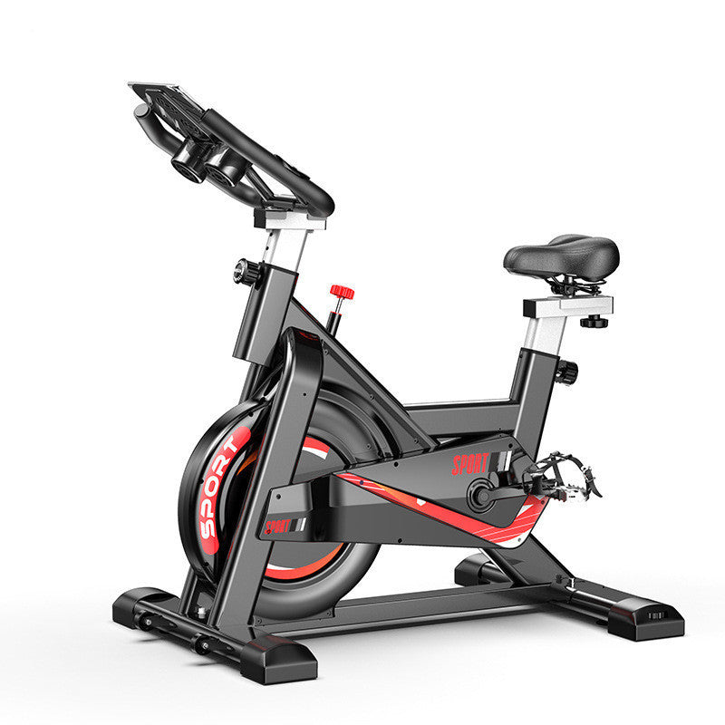 Reptiva Silent Spinning Bike for Home Fitness