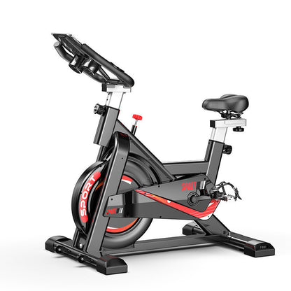 Reptiva Silent Spinning Bike for Home Fitness
