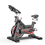 Reptiva Silent Spinning Bike for Home Fitness