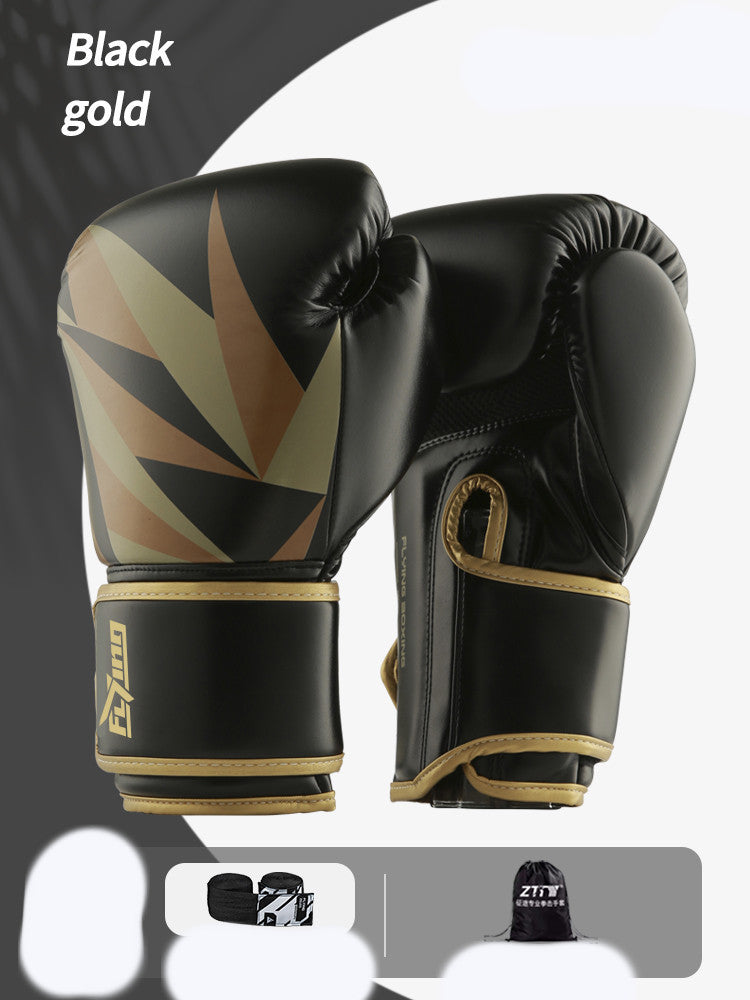 Reptiva Professional Boxing Gloves for Training & Bag Work