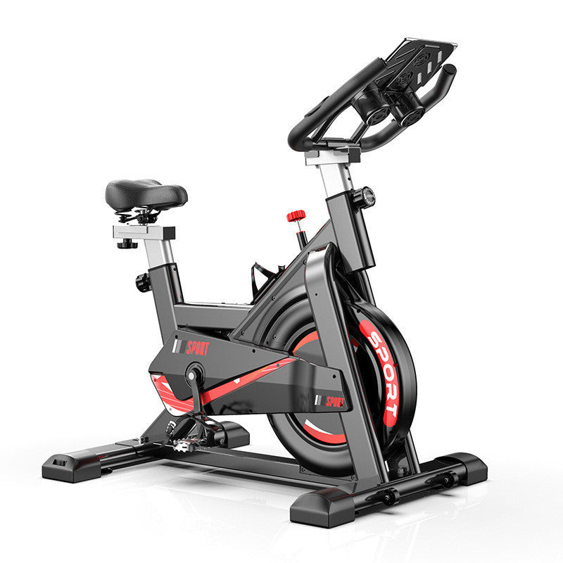 Reptiva Silent Spinning Bike for Home Fitness