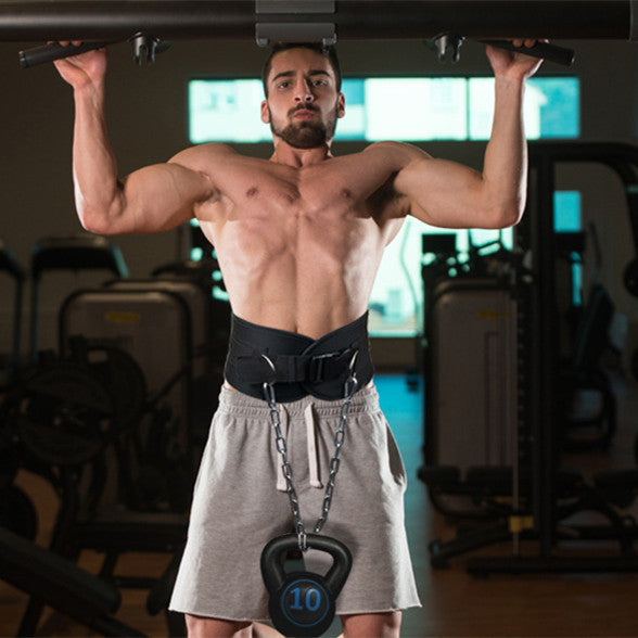 Reptiva Men’s Gym Weight Belt – Pull-Ups & Dips