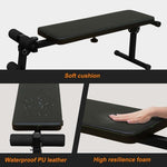 Reptiva Adjustable Power Tower with Bench – Pull-Up & Dip Station
