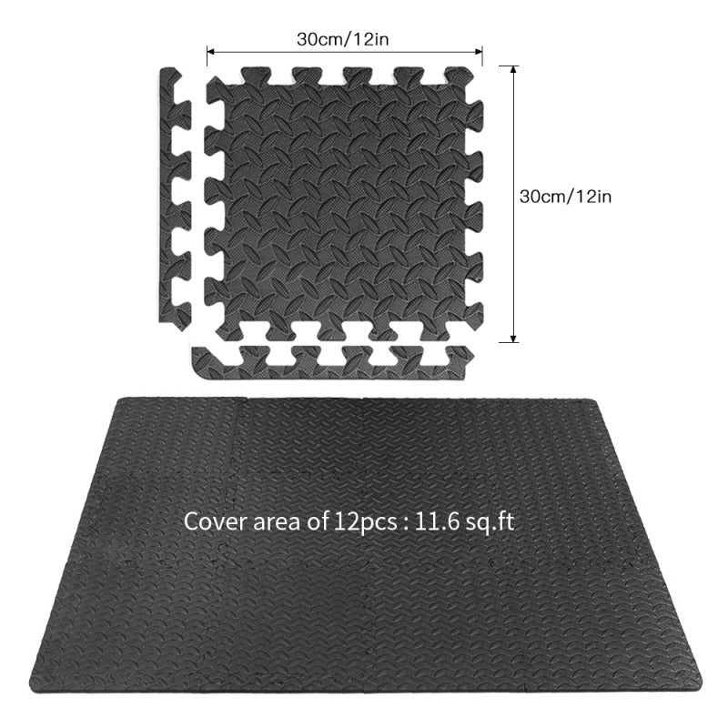 Reptiva Anti-Slip Foam Yoga Mat