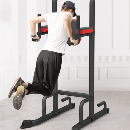 Reptiva Adjustable Pull-Up Bar Trainer – Single & Double Bar