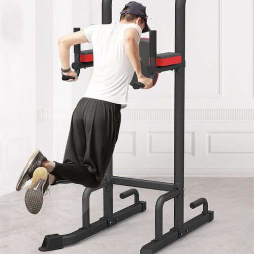 Reptiva Adjustable Pull-Up Bar Trainer – Single & Double Bar