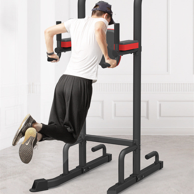 Reptiva Adjustable Pull-Up Bar Trainer – Single & Double Bar