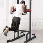 Reptiva Adjustable Pull-Up Bar Trainer – Single & Double Bar