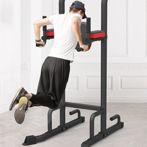 Reptiva Adjustable Pull-Up Bar Trainer – Single & Double Bar