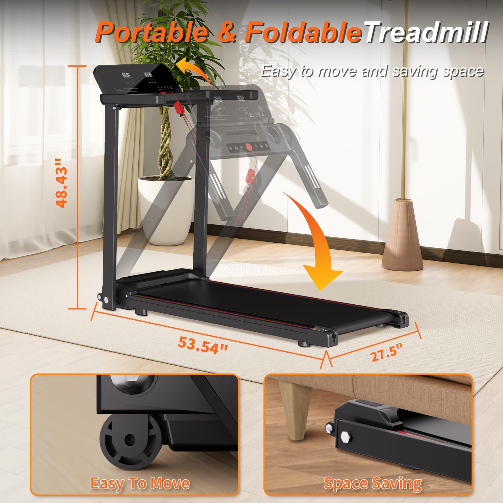Reptiva Treadmill Q30-6