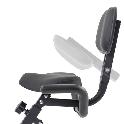 Reptiva Foldable X-Bike with Adjustable Resistance