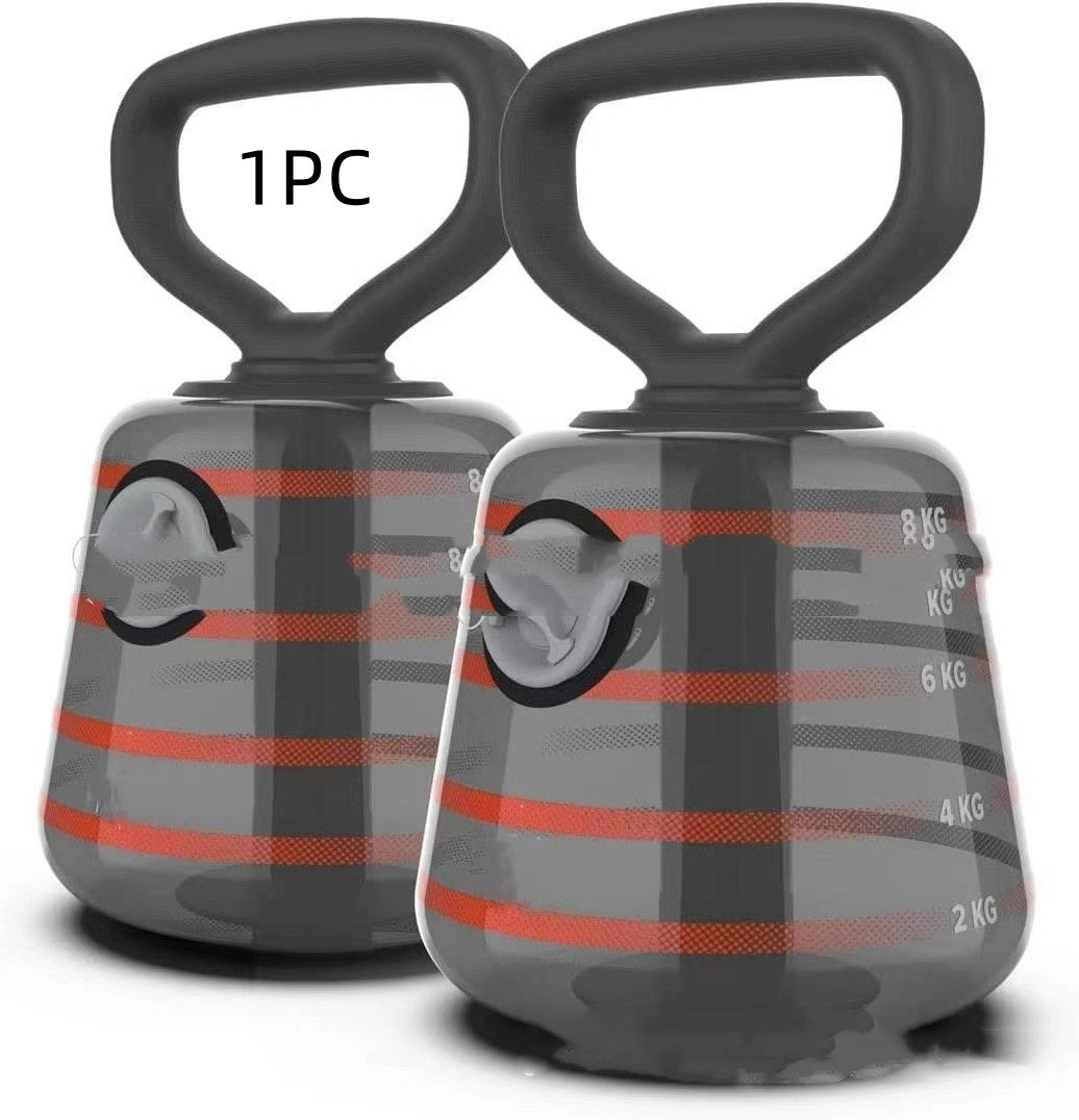Reptiva Fitness Adjustable Water Bottle Dumbbell