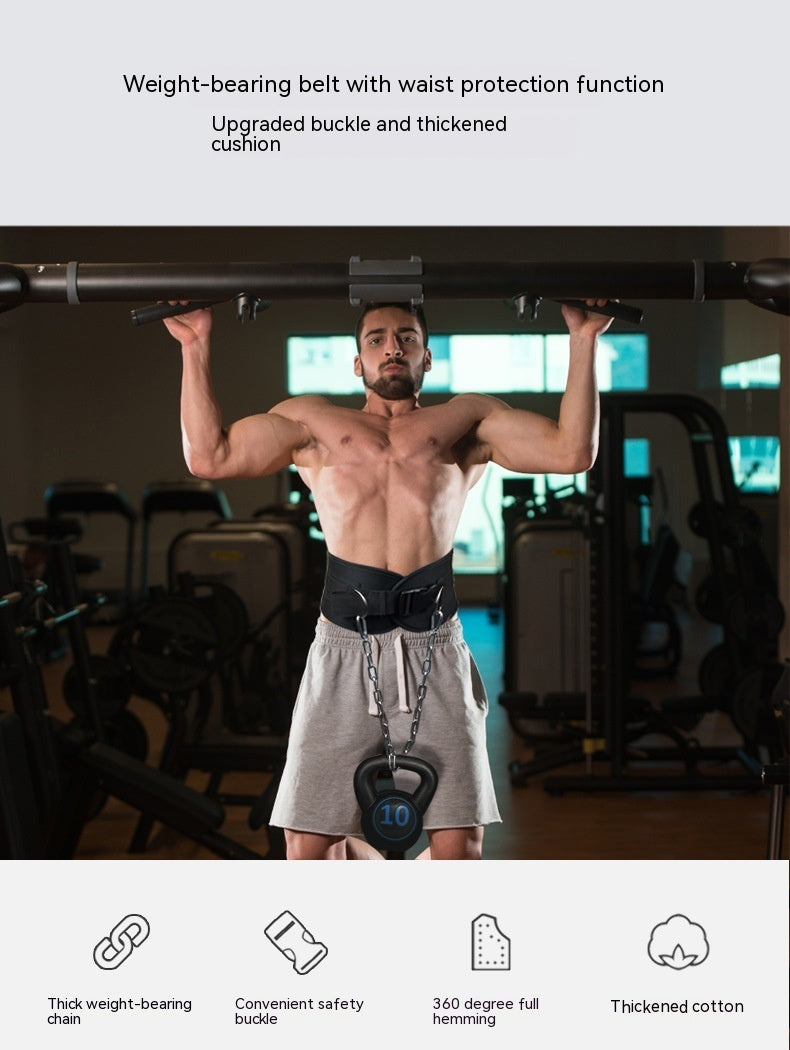 Reptiva Men’s Gym Weight Belt – Pull-Ups & Dips