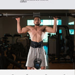 Reptiva Men’s Gym Weight Belt – Pull-Ups & Dips