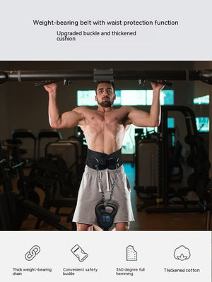 Reptiva Men’s Gym Weight Belt – Pull-Ups & Dips