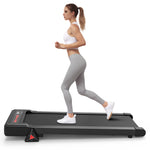 Reptiva Under Desk Walking Pad Treadmill – 2.5HP, Remote Controlled