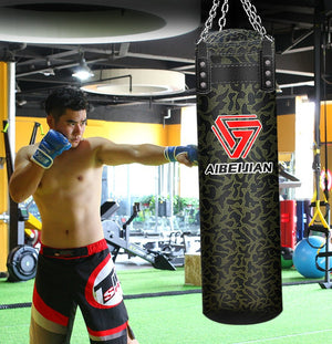 Reptiva Anti-fur Material Hollow Hanging Boxing Punching Bag