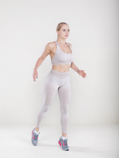 Reptiva Solid-color Yoga Pants Sport Yoga Pants