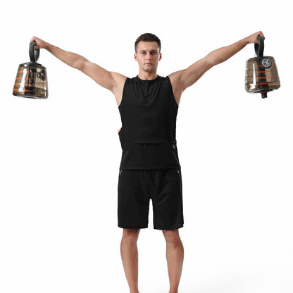 Reptiva Fitness Adjustable Water Bottle Dumbbell