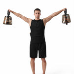 Reptiva Fitness Adjustable Water Bottle Dumbbell