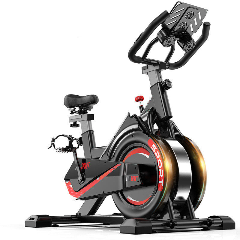 Reptiva Silent Spinning Bike for Home Fitness