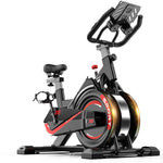 Reptiva Silent Spinning Bike for Home Fitness